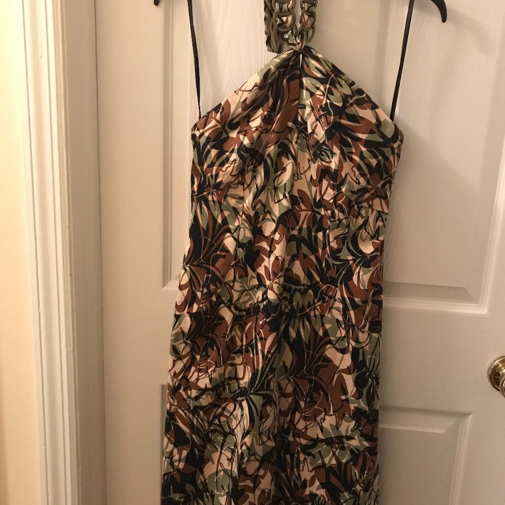 Donna Ricco Halter Dress